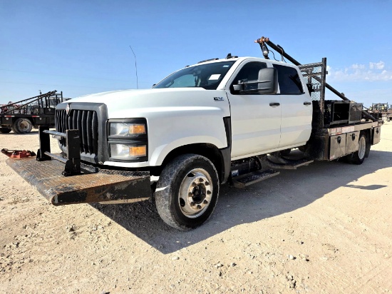 2020 INTERNATIONAL CV515 ROUSTABOUT TRUCK (INOPERABLE)