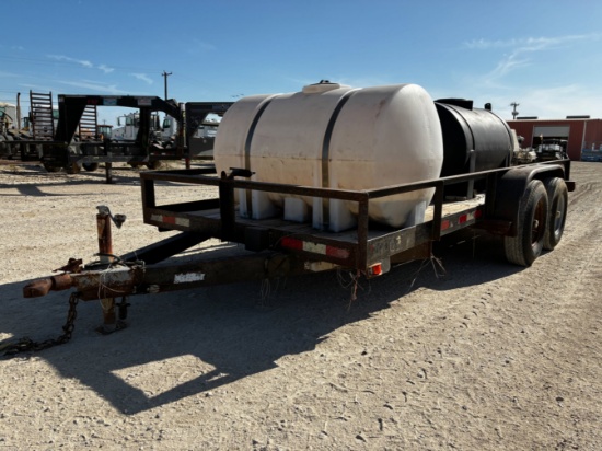 BUMPER PULL TRAILER
