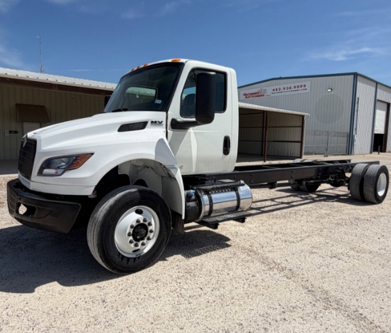 2024 International Mv607 Sba