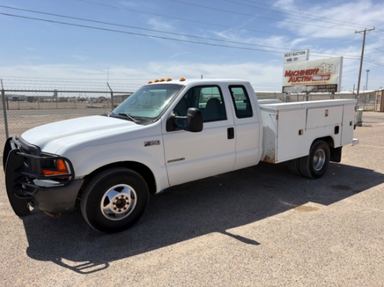 2001 FORD F-350 SUPER DUTY