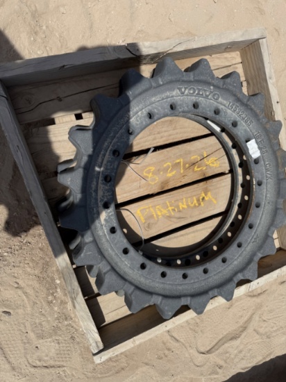 Volvo Excavator Track Drive Sprocket, P/N 14527865