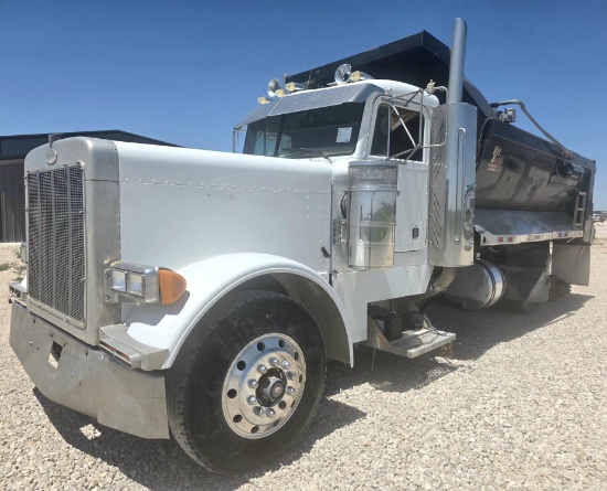 1998 PETERBILT 379 DAYCAB DUMP TRUCK (INOPERABLE)