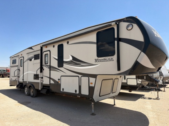 2015 KEYSTONE MONTANA HIGH COUNTRY TRAVEL TRAILER