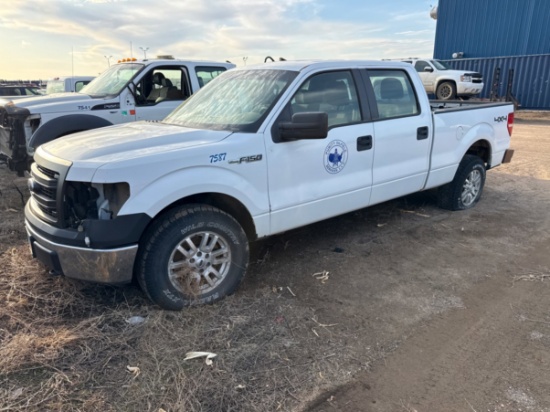 2013 Ford F-150 (Inoperable)