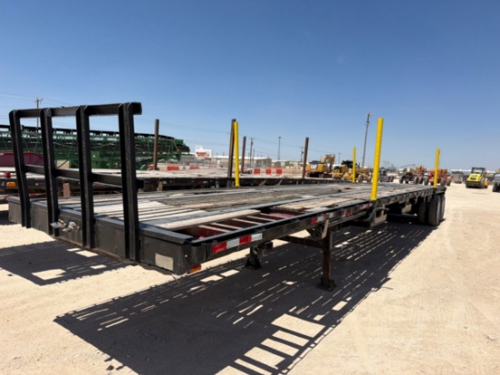 1991 Fruehauf 48x102 Flatbed Trailer