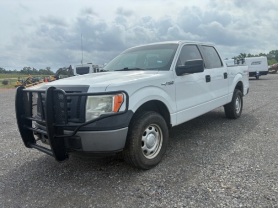 2012 Ford F-150 Crew Cab