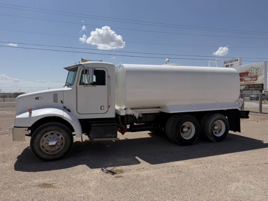 2000 Peterbilt 330 Water Truck