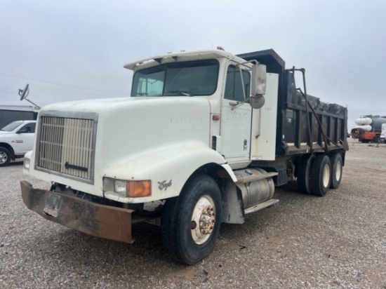 1995 International 9200 Dump Truck