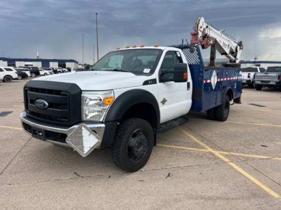 2015 Ford F-550 Super Duty Service Pickup