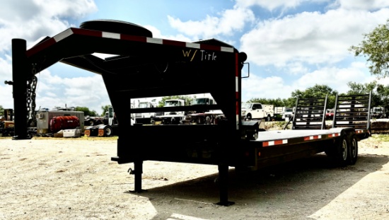 2011 Teja Gooseneck Trailer