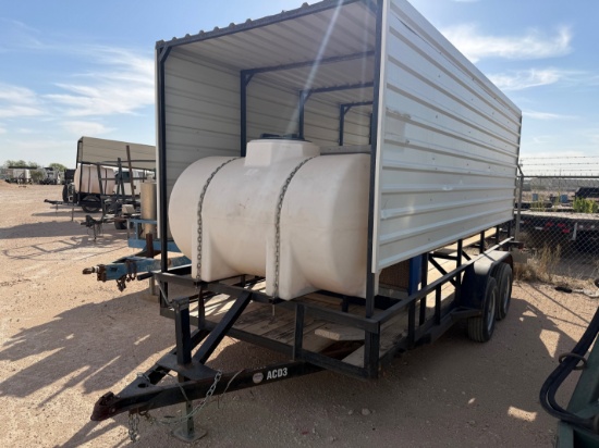 2019 C&M Trailer 16' Cool Down Trailer