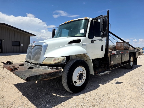 2013 INTERNATIONAL DURASTAR 4300 ROUSTABOUT TRUCK (INOPERABLE)