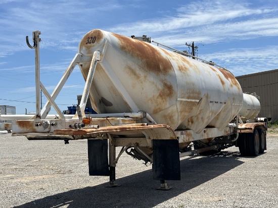 1985 FRUEHAUF PNEUMATIC TRAILER