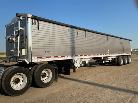 2015 WILSON TRAILER SUPER HOPPER