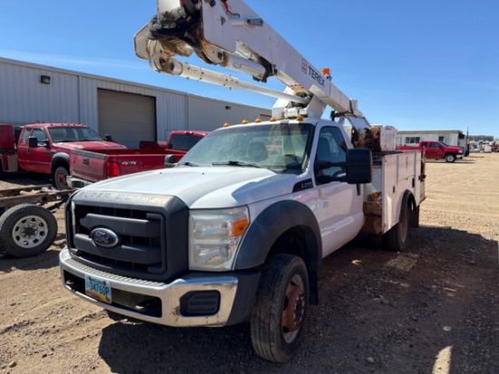 2011 FORD F-550 SUPER DUTY