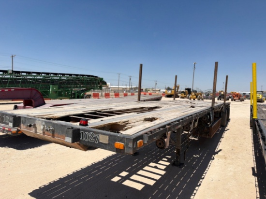 1998 Transcraft 48x102 Flatbed Trailer