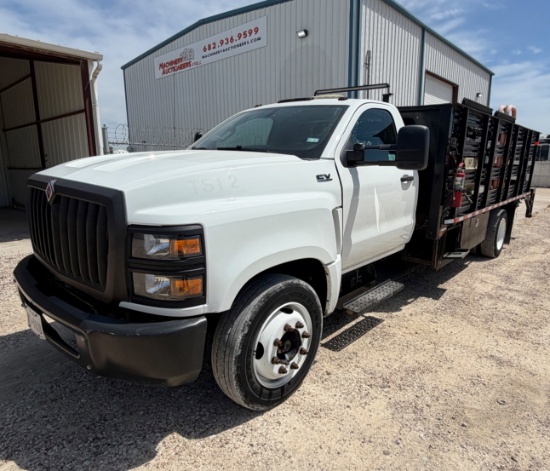 2020 International Cv515 Stake Bed Truck