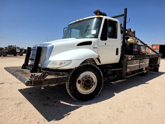 2015 International Durastar 4300 Roustabout Truck (Inoperable)