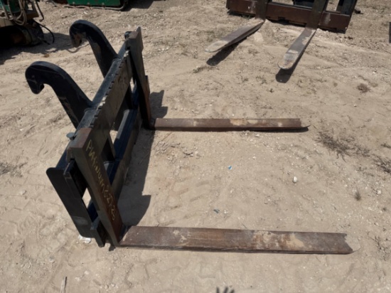 Quick Coupler Forks