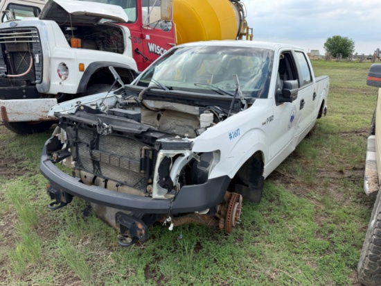 2013 FORD F-150 (INOPERABLE)