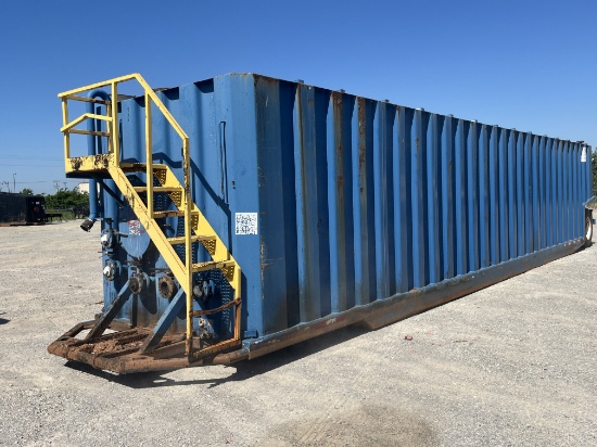 2004 V.E. ENTERPRISES 500 BBL FRAC TANK