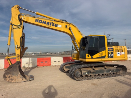 2021 Komatsu Pc210lc-11 Excavator