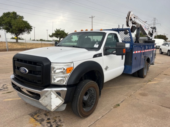 2011 Ford F-550 Super Duty Service Truck