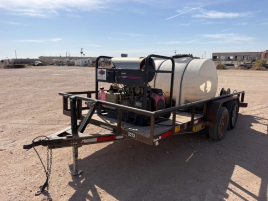 2019 Kearney Trailer 16' Utility Trailer