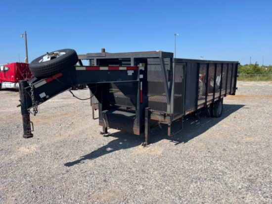 2014 Texas Pride Lay Flat Hose Tugger Trailer