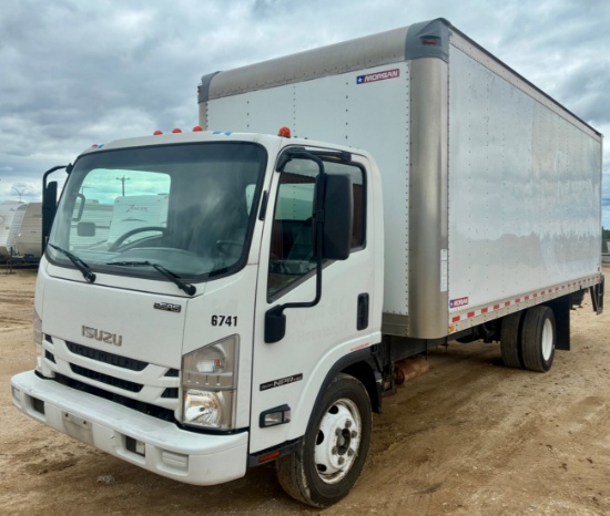 2019 Isuzu Npr Box Truck