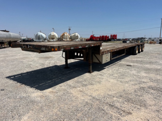 1998 Kalyn 48 Ft Triple Axle Step Deck Trailer
