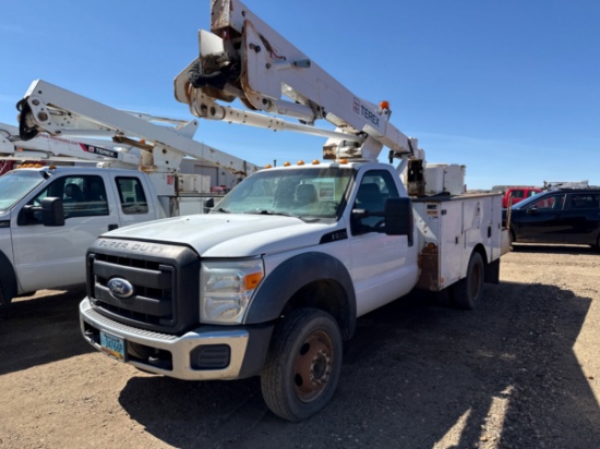 2011 FORD F-550 SUPER DUTY