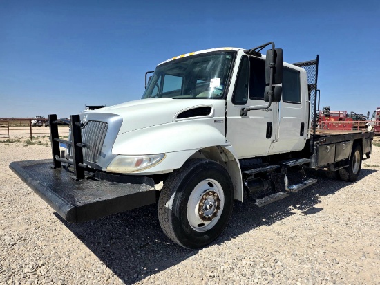 2010 INTERNATIONAL DURASTAR 4300 ROUSTABOUT TRUCK (INOPERABLE)