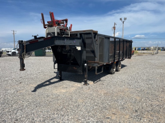 2014 Ameritrail Lay Flat Hose Tugger Trailer