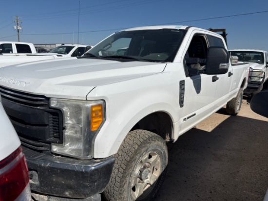 2017 FORD F-250 SUPER DUTY (INOPERABLE)