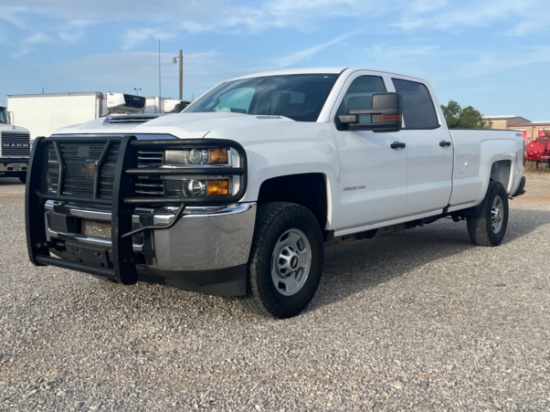 2018 Chevrolet Silverado 2500hd