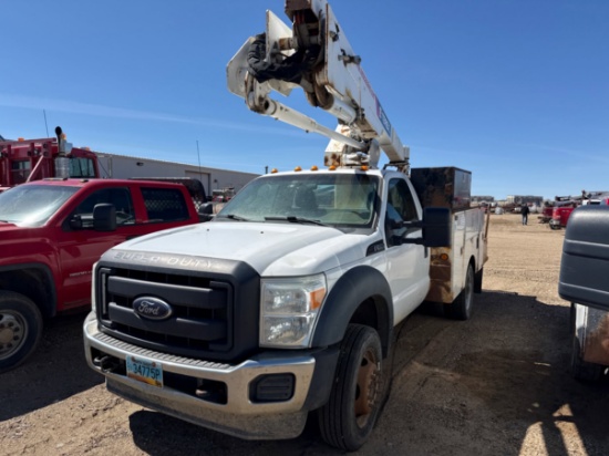2012 Ford F-550 Super Duty