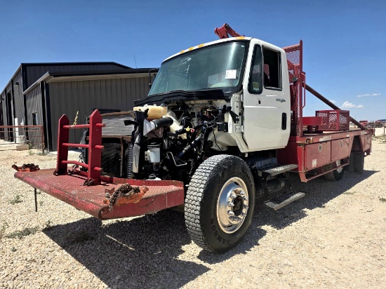 2014 INTERNATIONAL DURASTAR 4300 ROUSTABOUT TRUCK (INOPERABLE)