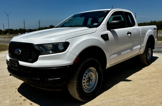 2021 FORD RANGER