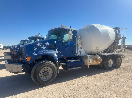 2005 Mack Cv713 Mixer Truck