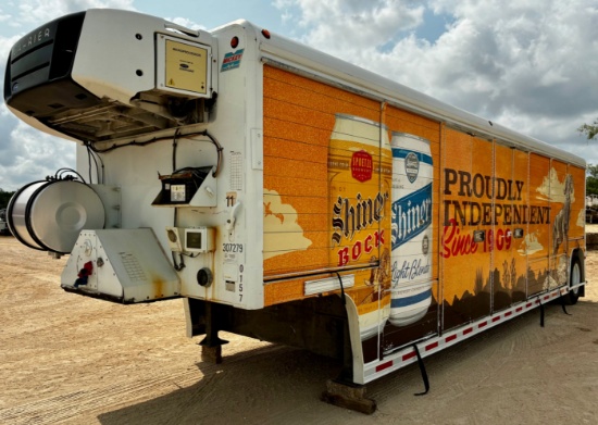2007 Mickey Beverage Trailer