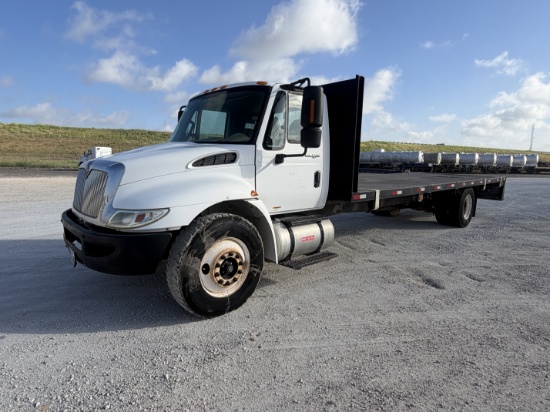 2012 International 4300 Flatbed Truck