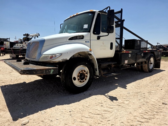2015 International 4300 Roustabout Truck (Inoperable)