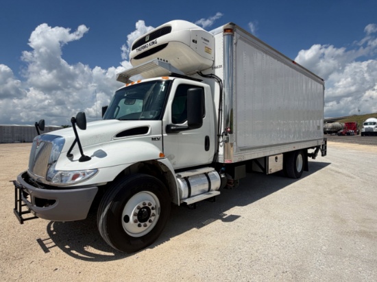 2019 International Reefer Box Truck