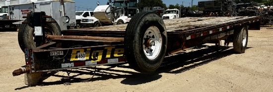 2013 BIG TEX 18 T/A UTILITY TRAILER