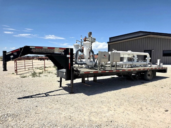 2019 Pride Gooseneck Weamco Portable Volumetric Meter Prover Trailer