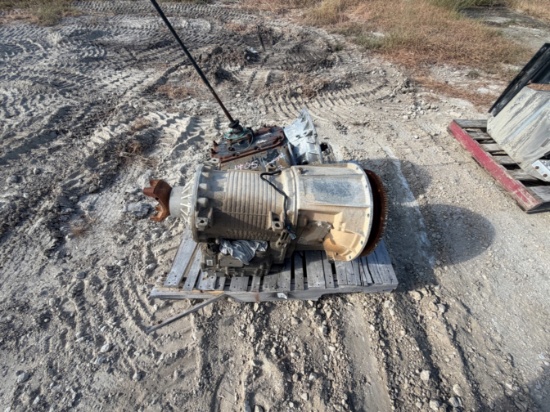 ALLISON 3000 SERIES AUTOMATIC TRANSMISSION & MANUAL TRANSMISSION
