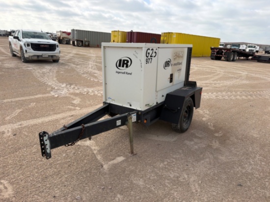 2011 Ingersoll Rand G25 Generator