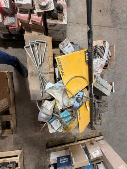 (6) PALLETS OF MISC TRUCK PARTS