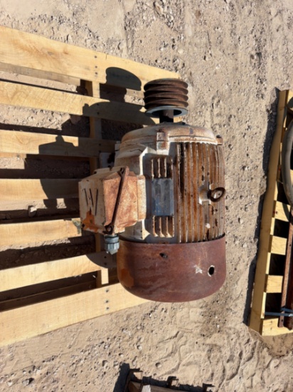 Oil Well Pump 3 Phase Electric Motor